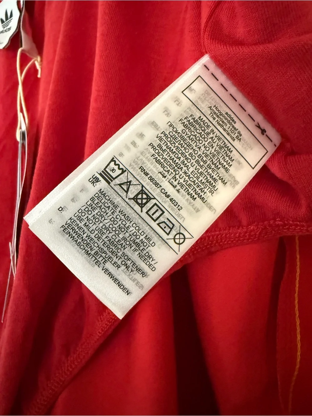 NWT adidas  Originals Football Nations Woven Shorts (Style HK7413)